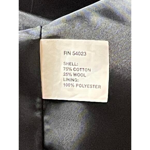 Gap Straight Pencil Skirt Wool Cotton Size 0 - Picture 7 of 7